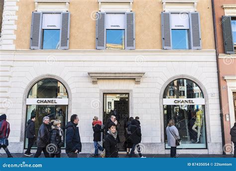 chanel store in rome italy|colliers chanel.